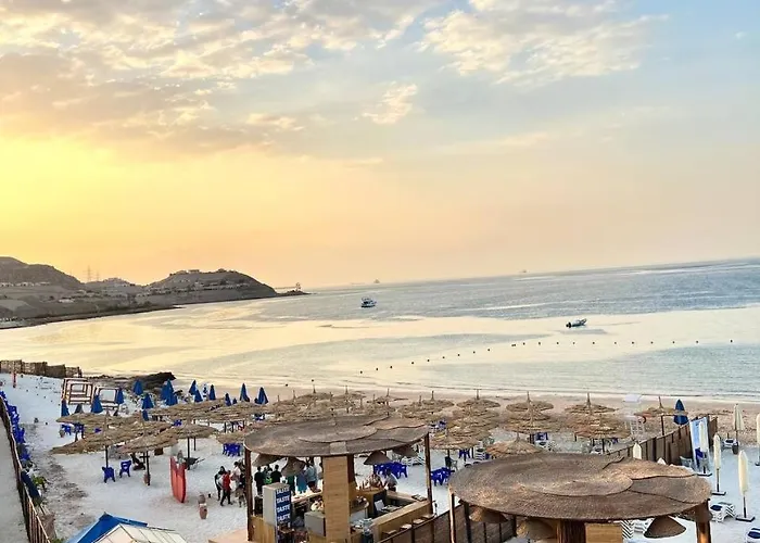 Porto Sokhna Pyramids Sea View For Family