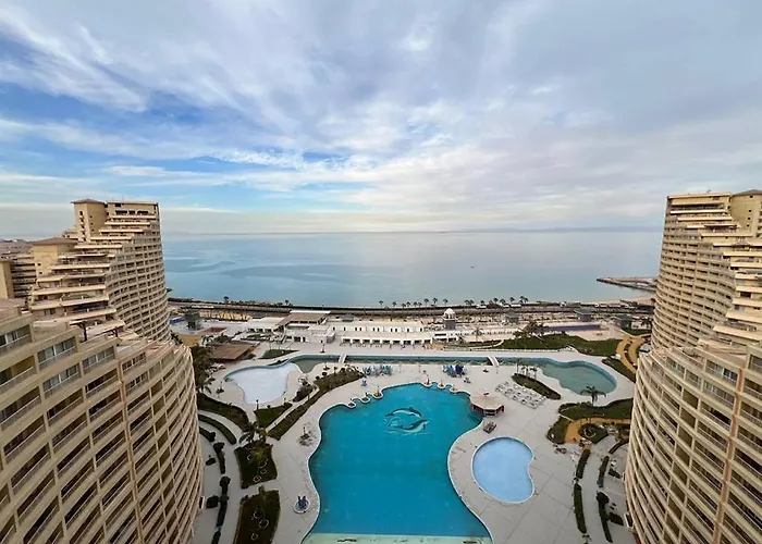 Szálloda Porto Sokhna Pyramids Sea View For Family 4*