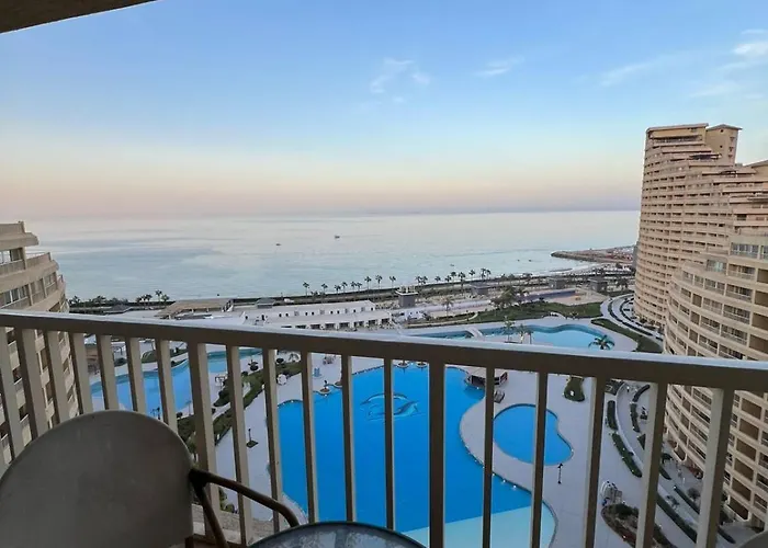 Szálloda Porto Sokhna Pyramids Sea View For Family Ajn-Szuhna