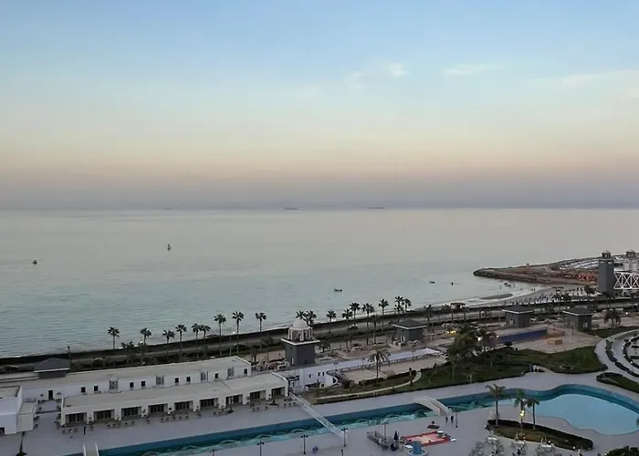 Porto Sokhna Pyramids Sea View For Family 4* Ajn-Szuhna