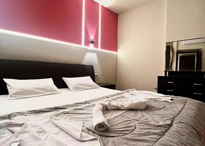 Szálloda Porto Sokhna Pyramids Sea View For Family 4*