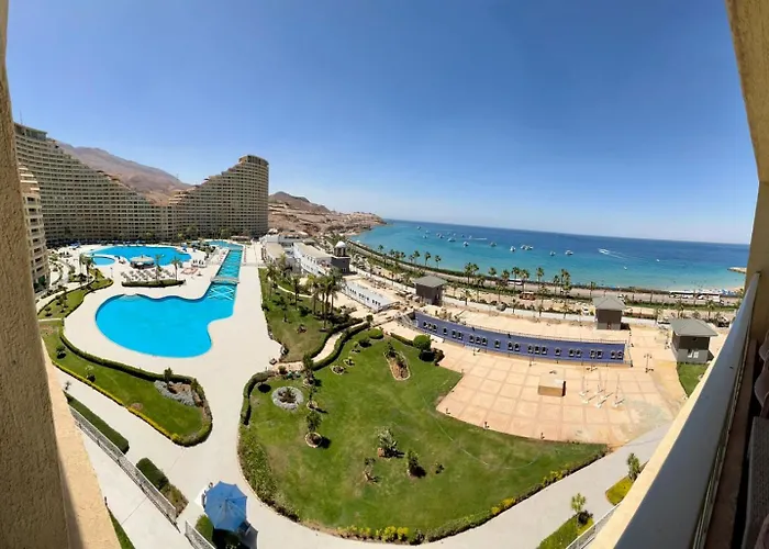 Porto Sokhna Pyramids Sea View For Family Szálloda 4*