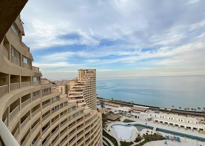 Szálloda Porto Sokhna Pyramids Sea View For Family 4*