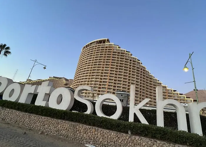 Szálloda Porto Sokhna Pyramids Sea View For Family Ajn-Szuhna