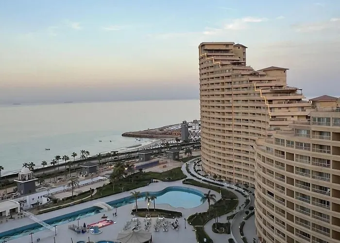 Szálloda Porto Sokhna Pyramids Sea View For Family 4*