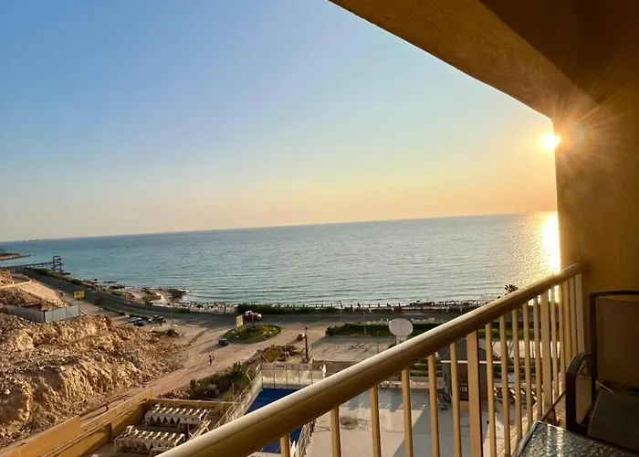 Porto Sokhna Pyramids Sea View For Family Ajn-Szuhna