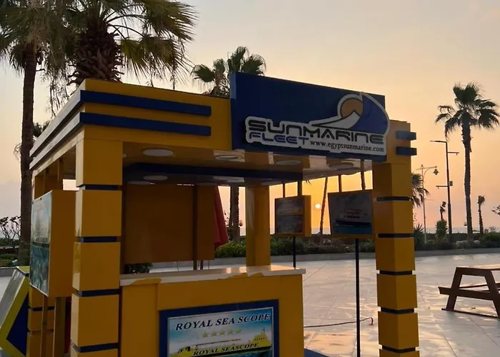 Porto Sokhna Pyramids Sea View For Family