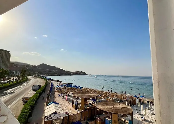 Porto Sokhna Pyramids Sea View For Family Szálloda