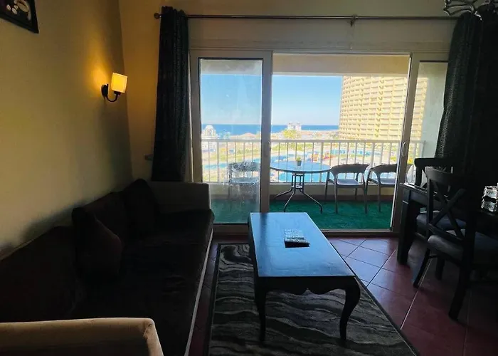 Porto Sokhna Pyramids Sea View For Family Szálloda