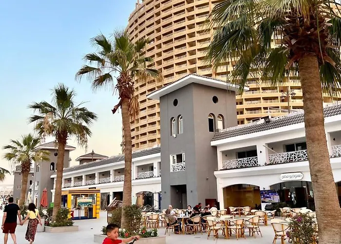 فندق Porto Sokhna Pyramids Sea View For Family 4*