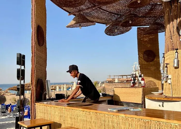 Szálloda Porto Sokhna Pyramids Sea View For Family Ajn-Szuhna