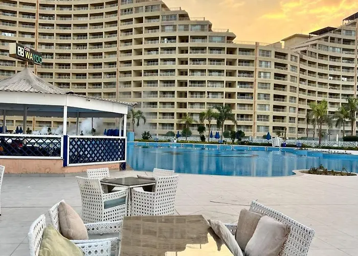 Porto Sokhna Pyramids Sea View For Family 4*