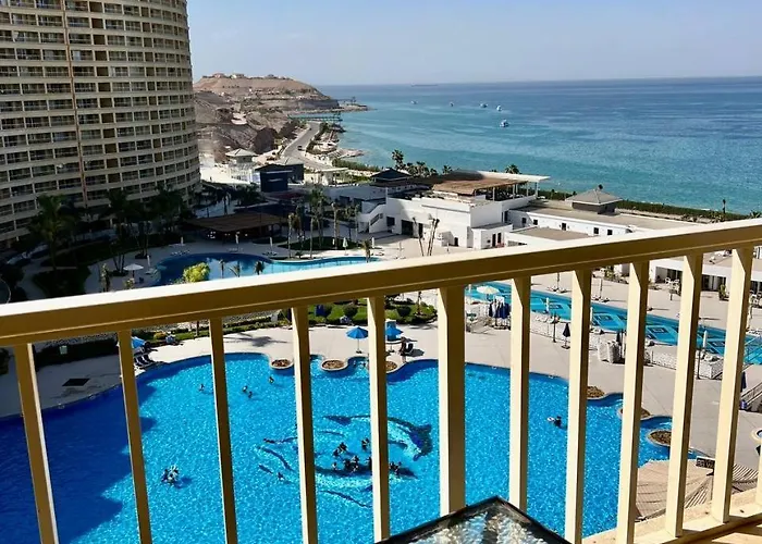 Porto Sokhna Pyramids Sea View For Family Ajn-Szuhna