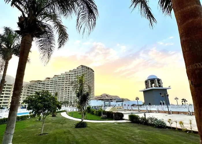 Porto Sokhna Pyramids Sea View For Family