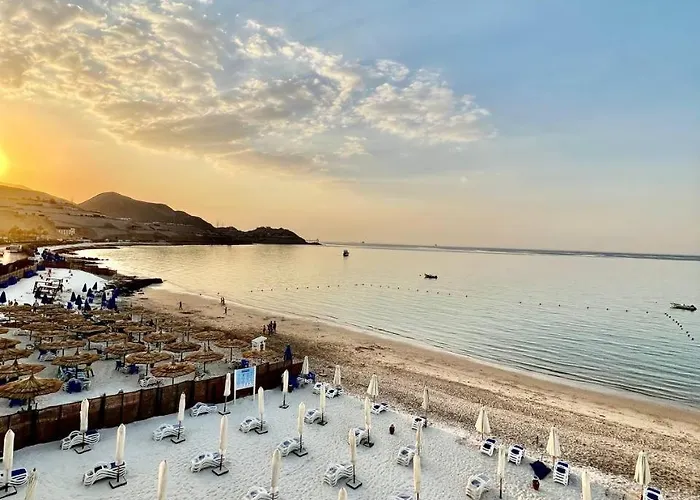 Porto Sokhna Pyramids Sea View For Family 4*