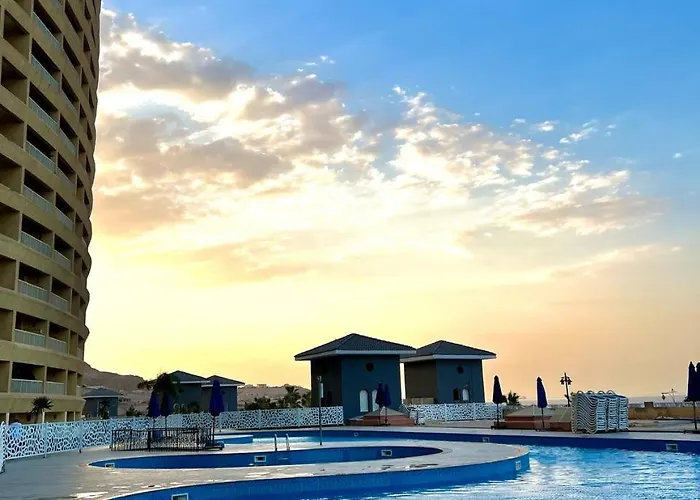 Porto Sokhna Pyramids Sea View For Family 4* Ajn-Szuhna