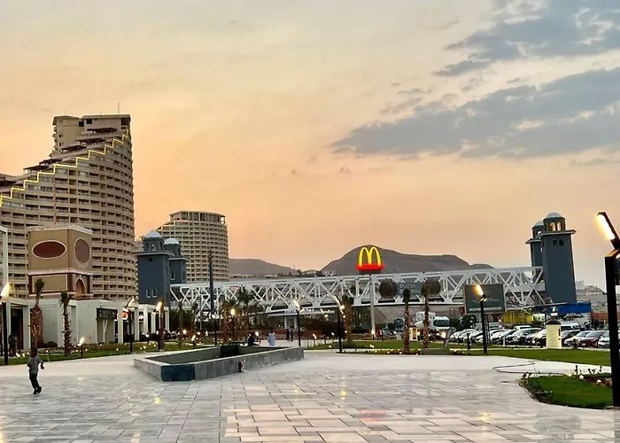 فندق Porto Sokhna Pyramids Sea View For Family عين السخنة