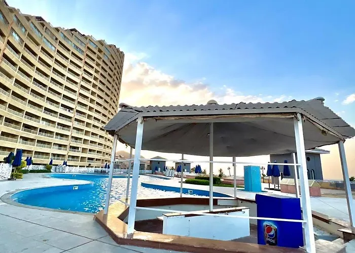 Szálloda Porto Sokhna Pyramids Sea View For Family