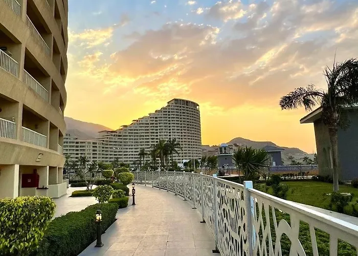 فندق Porto Sokhna Pyramids Sea View For Family 4*