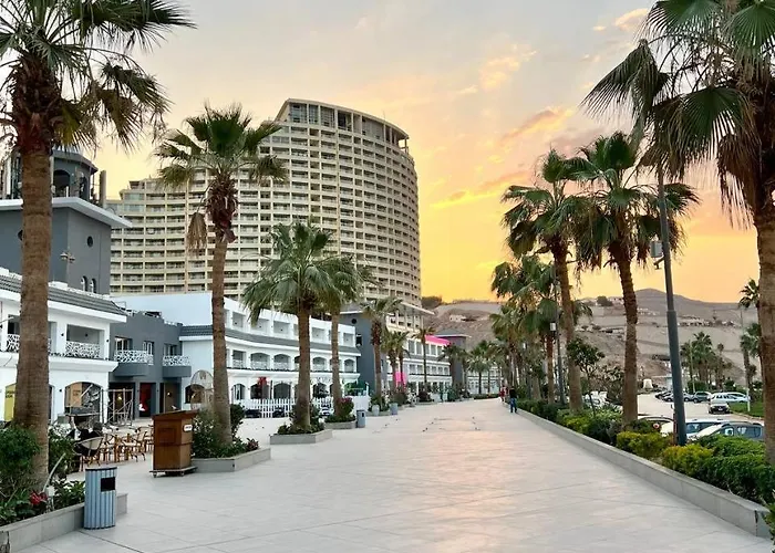 Porto Sokhna Pyramids Sea View For Family 4* Ajn-Szuhna