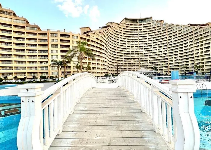 فندق Porto Sokhna Pyramids Sea View For Family عين السخنة