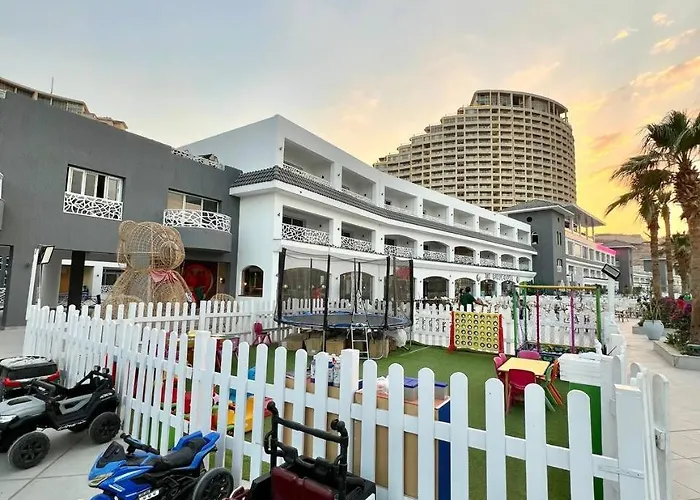 فندق Porto Sokhna Pyramids Sea View For Family